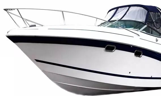 船艇要選好膠衣,如同人要選好衣服