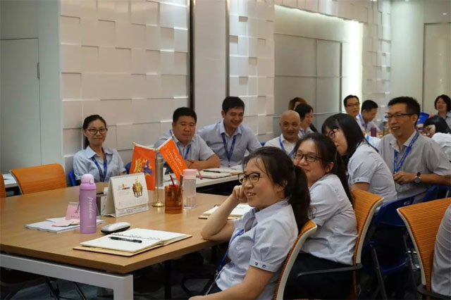 率真純粹,只為了我們的共同目標