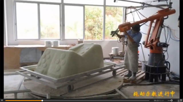 還在“佛系”手工噴涂?“仙系”手把手示教機(jī)器人已經(jīng)駕臨!-7