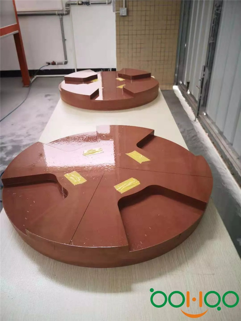 PVA不僅起到脫模劑的作用，更重要的是作為一個(gè)表面反應(yīng)物，加速模具惰性表面的形成