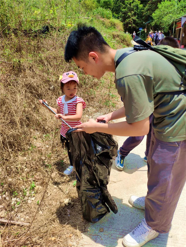呼吸鮮氧,踐行公益——廣東博皓公益活動:星溪線公益環保活動 -7