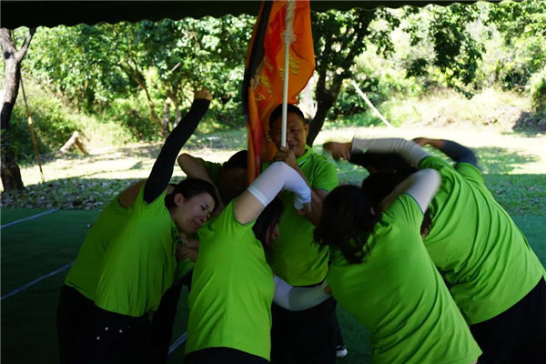 運動凝聚能量,攜手放飛夢想---廣東博皓2021年第四屆運動會 -6