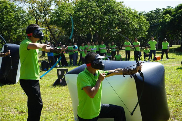 運動凝聚能量,攜手放飛夢想---廣東博皓2021年第四屆運動會 -9