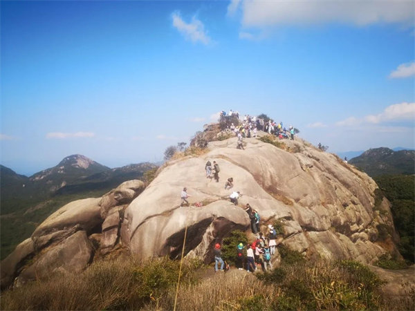 廣東博皓 博行天下丨虎年第一爬，挑戰(zhàn)從化老虎頭   -7