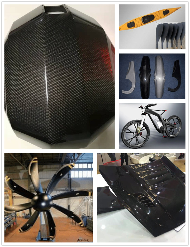 預(yù)浸料的應(yīng)用領(lǐng)域 -1