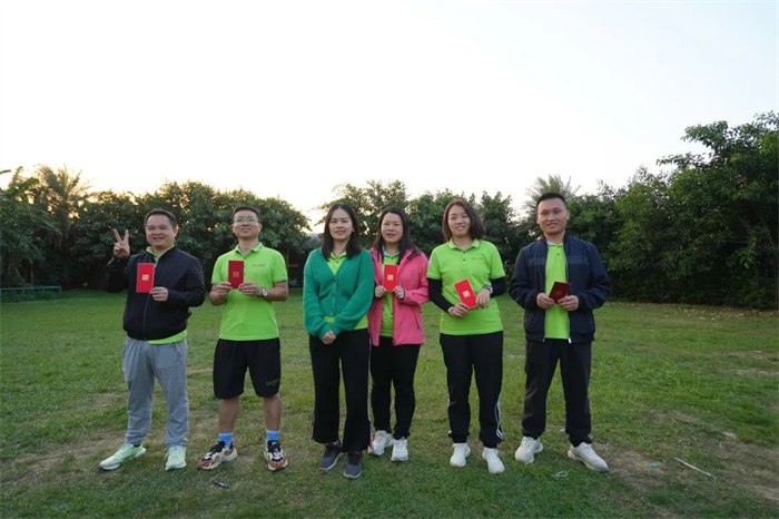 廣東博皓“技壓群雄誰知曉,賽場風云見真曉”第五屆運動會 -12