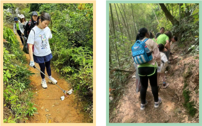 生命和綠色擁抱,人類與生態(tài)共存——2023年廣東博皓公益活動 -4