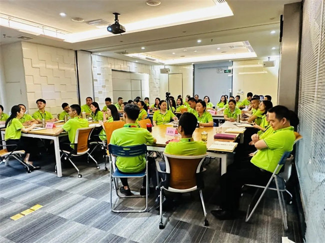 2023年廣東博皓年中總結會議 -1