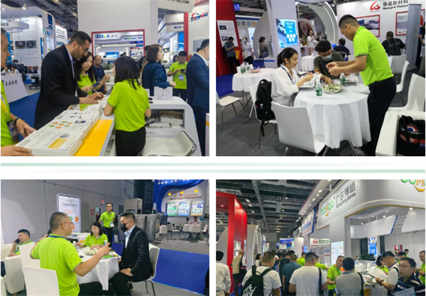 誠(chéng)邀四海賓朋，笑迎五洲客商 | 博皓亮相國(guó)際復(fù)合材料展精彩瞬間    -3
