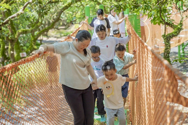 趣游盛夏，一路童行—2024年廣東博皓親子游   -5