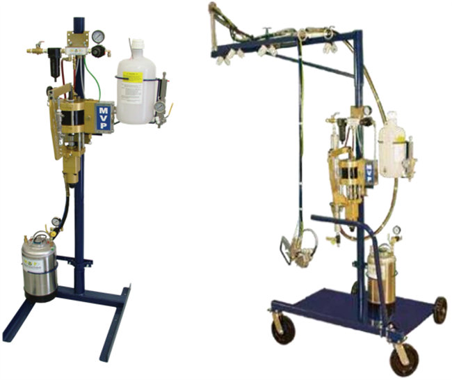 復合材料噴射工藝設備