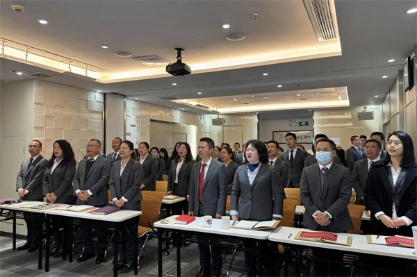 廣東博皓2025年目標(biāo)動(dòng)員宣誓大會(huì)