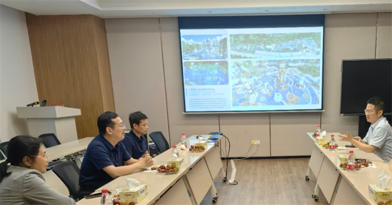 上猶縣政協(xié)課題組赴廣東考察玻纖產(chǎn)業(yè)應用端轉型升級