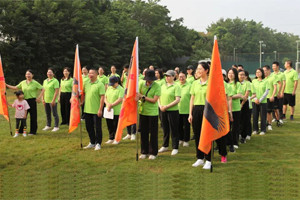 運動與激情碰撞，健康與快樂共享—廣東博皓第六屆運動會（二）