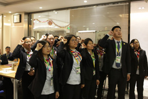 學習組織換屆盛典 | 繼往開來新征程，開心滿滿再出發！