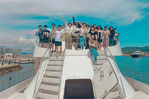 攜手博皓逐夢行,巽寮灣上展豪情—廣東博皓2025年巽寮灣之旅 攜手博皓逐夢行,巽寮灣上展豪情—廣東博皓2025年巽寮灣之旅