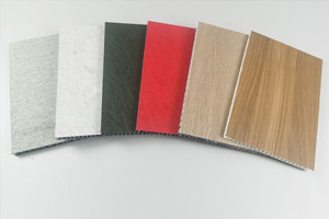 熱塑性PP蜂窩板 熱塑性預(yù)浸帶層壓板熱壓復(fù)合結(jié)構(gòu)板材 廂式貨車(chē)/房車(chē)/裝配式建筑用復(fù)合板材