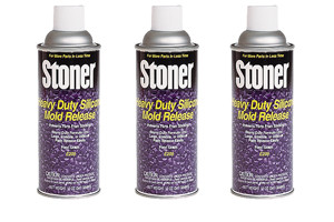 Stoner氣溶膠型脫模劑E208 熔模制造用熱塑性強力硅橡膠模具脫模劑